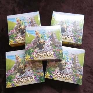 イーブイヒーローズ 5box