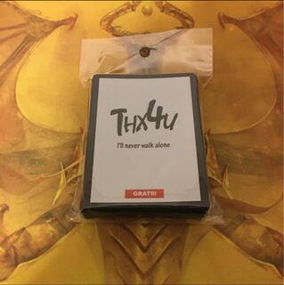 grats ! 第2弾 THX４u スリーブ 未開封