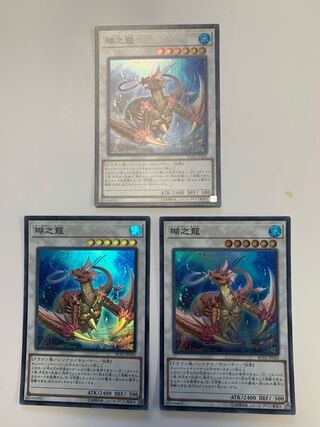 瑚之龍 スーパーレア　3枚セット
