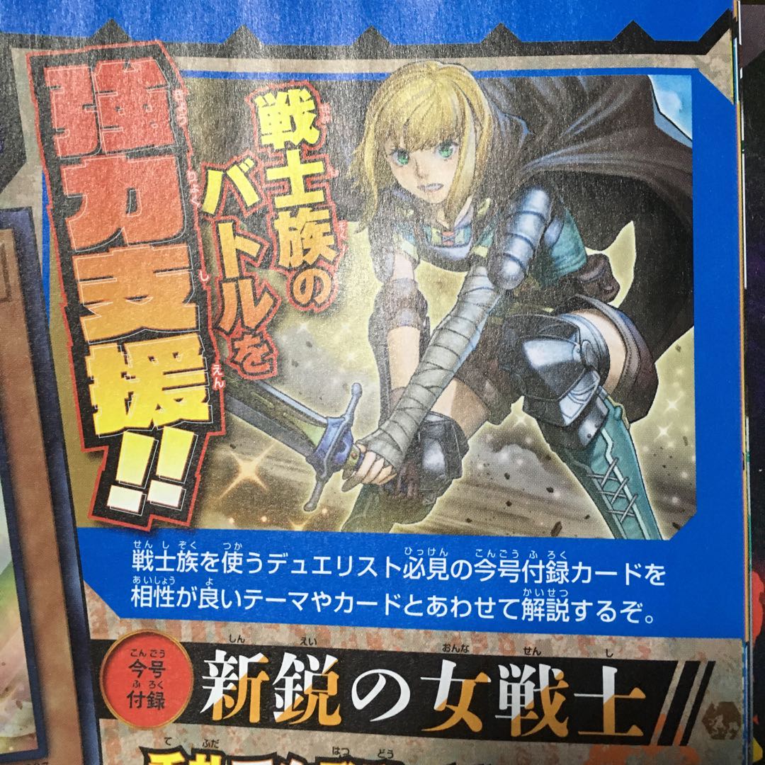 ★新鋭の女戦士　3枚セット★