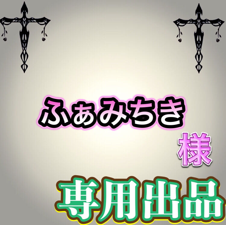 【専用出品】ふぁみちき様 1枚