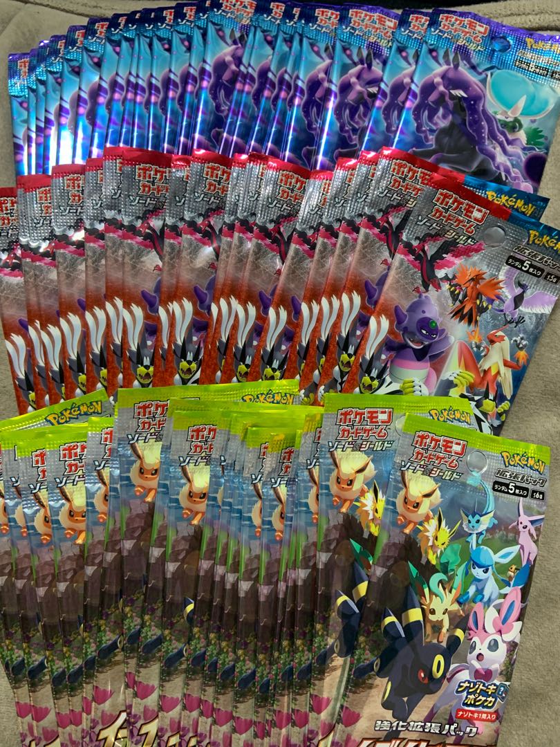 ポケモンカード パックセット
