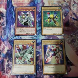 磁石の戦士セット