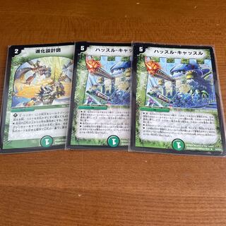 ハッスル・キャッスル　進化設計図