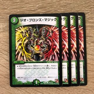 ジオ・ブロンズ・マジック