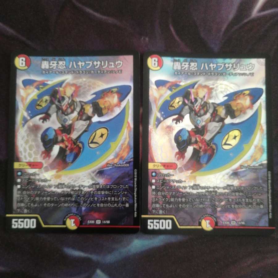 轟牙忍 ハヤブサリュウ②