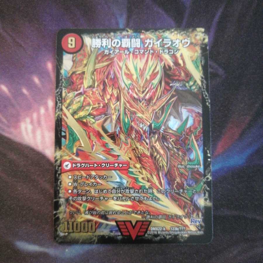 覇闘将龍剣 ガイオウバーン|勝利の覇闘 ガイラオウ②