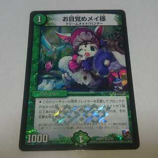 お目覚めメイ様