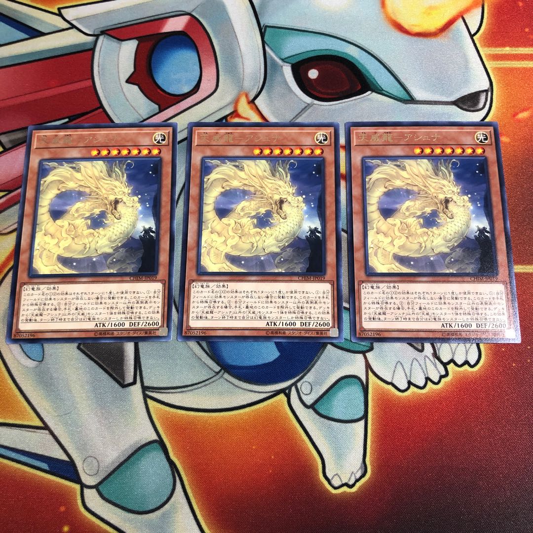 Tenwei Ryu - Ashna Rare 3 pieces