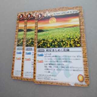 Meisei Twinkling Garden x 3 3枚