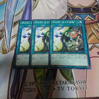 神の写し身との接触 3枚セット