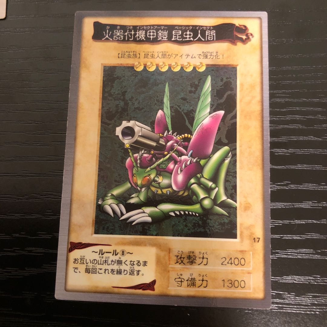 Basic Insect, etc. etc. Bandai