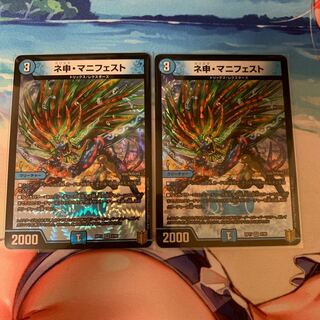 ネ申・マニフェスト