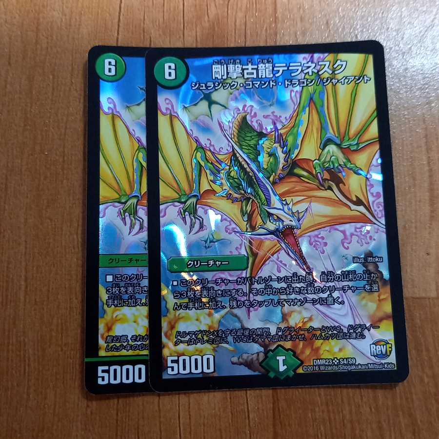 剛撃古龍テラネスク