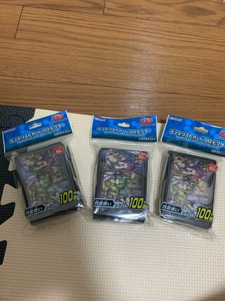 遊戯王　デュエリストカードプロテクター　四霊使い(100枚入り)未開封