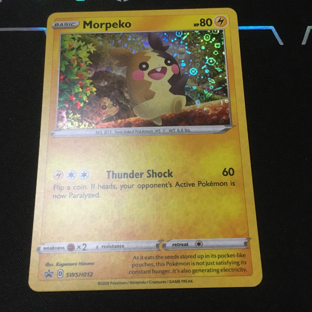 Morpeko Promo