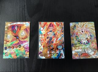 ドラゴンボール ヒーローズ UR 3枚