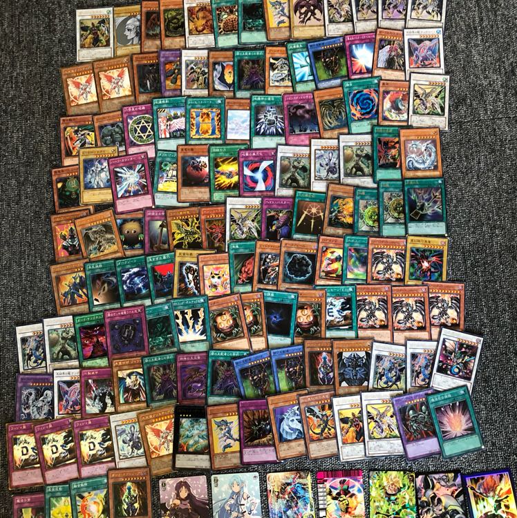 デュエルマスターズ、遊戯王、その他