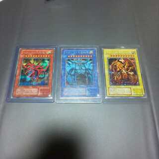 三幻神 2期シークレット 3枚セット