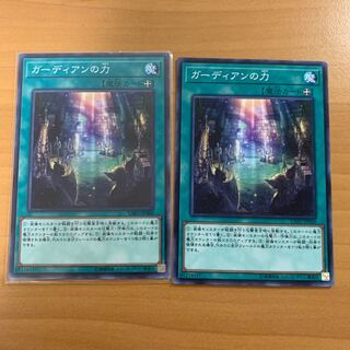 ガーディアンの力　ノーマル2枚