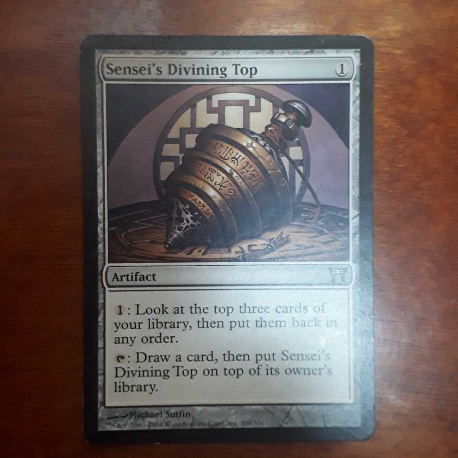 師範の占い独楽