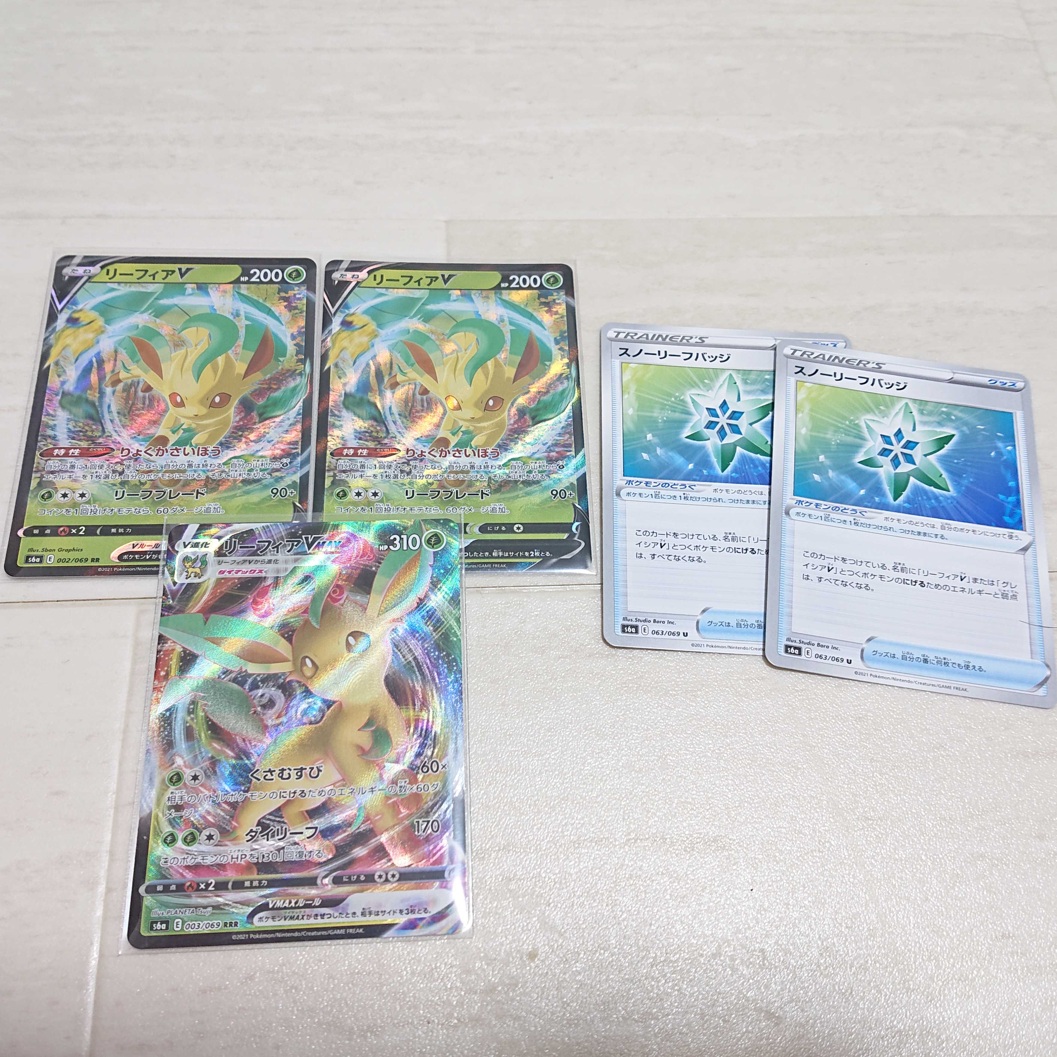 リーフィアV・Ｖｍａｘセット