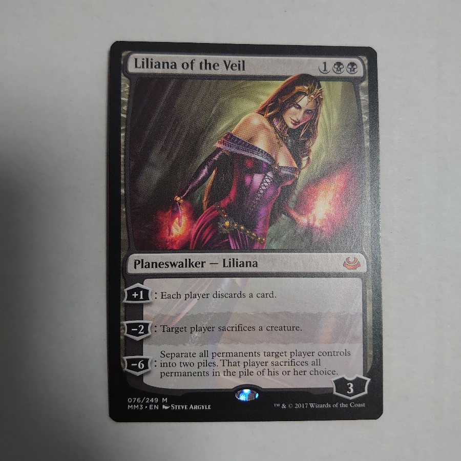 ヴェールのリリアナ 英語版MM3 1枚