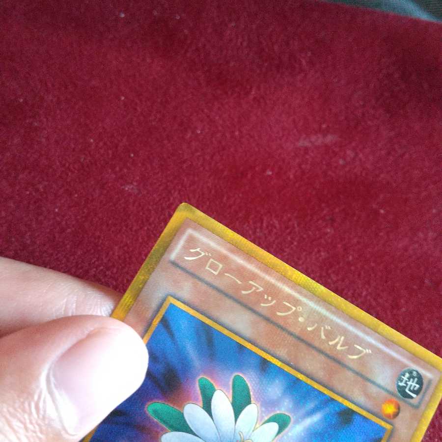 グローアップ・バルブ ゴールドシークレットレア