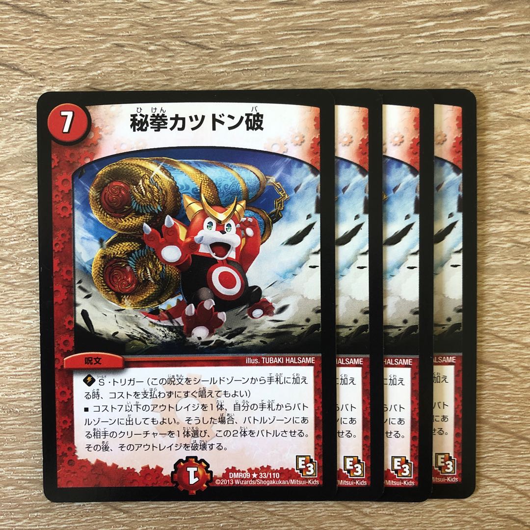 Secret Fist Katsudon Break