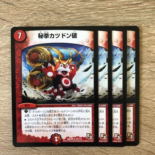 Secret Fist Katsudon Break