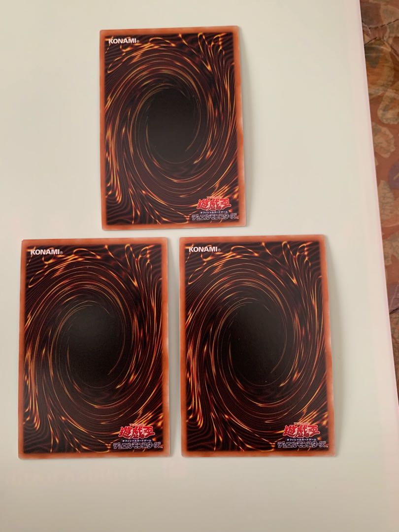 Branded in White Super Rare 3-card set