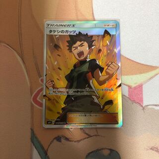 タケシのガッツSR