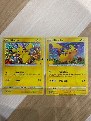 Pokémon Card Promo 25th Pikachu McDonald's