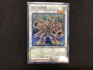 遊戯王 武力の軍奏 ノーパラ