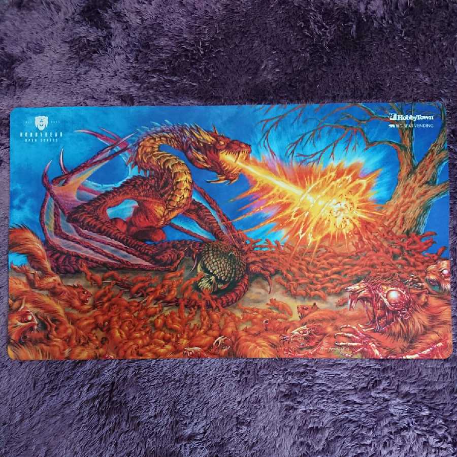 Ron Spencer "HobbyBear Fall 2016" Limited Edition Playmat