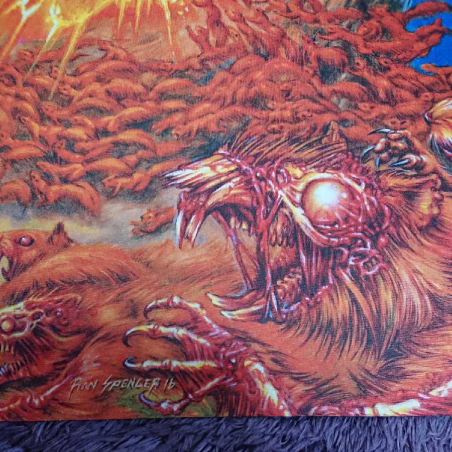 Ron Spencer《HobbyBear Fall 2016》限定プレイマット