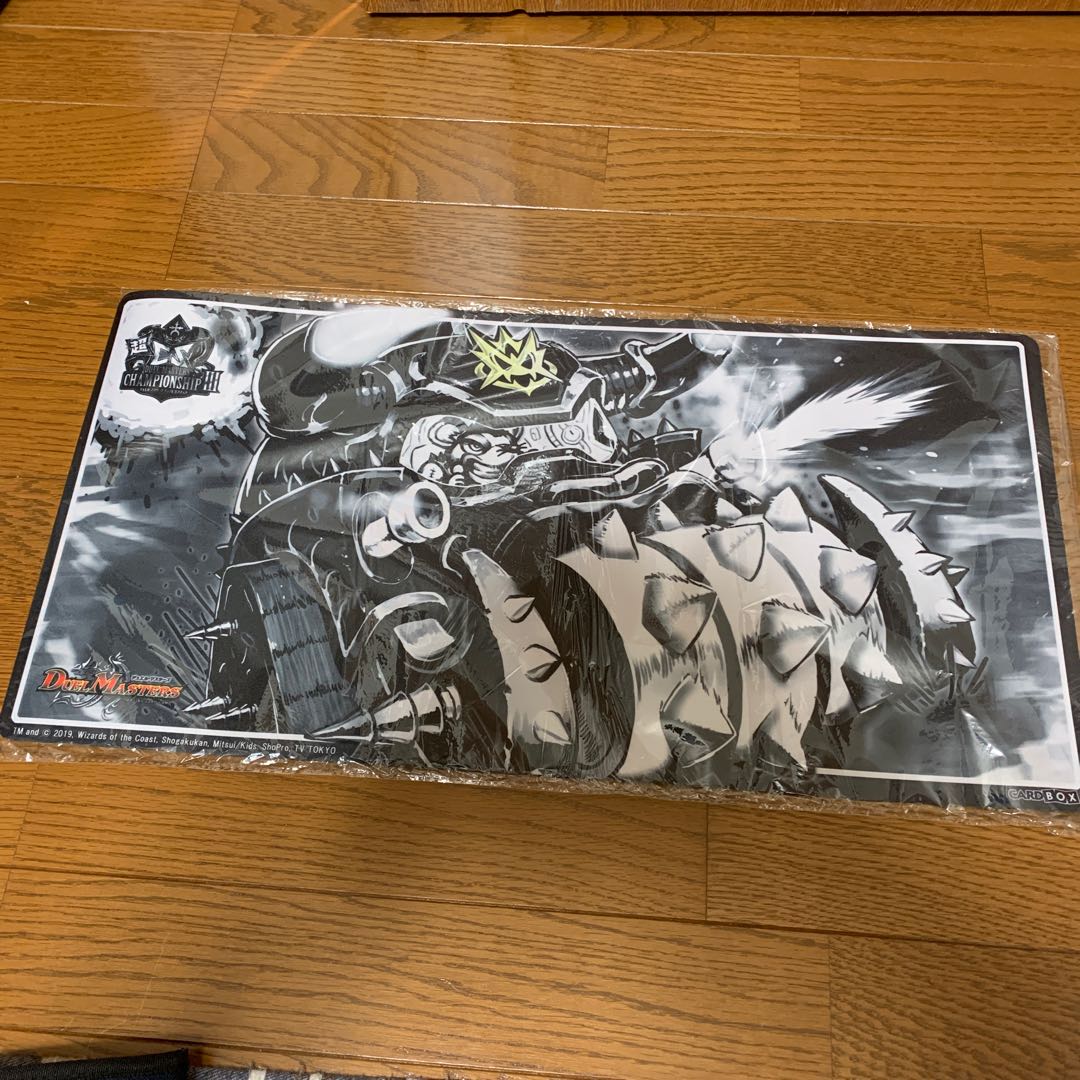 ゴリガン砕車 ゴルドーザ｜ダイナマウス・スクラッパー　プレイマット 未開封