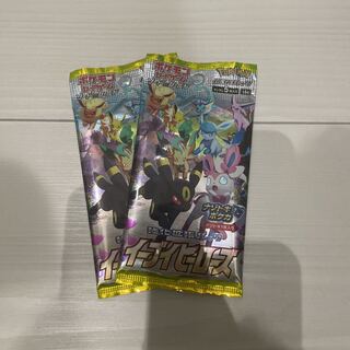 Pokemon Card Eevee Heroes