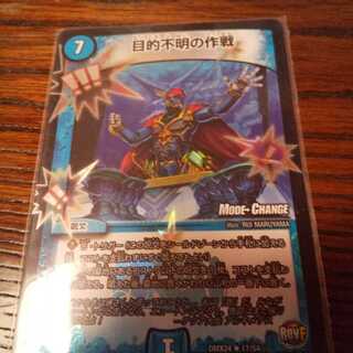 目的不明の作戦