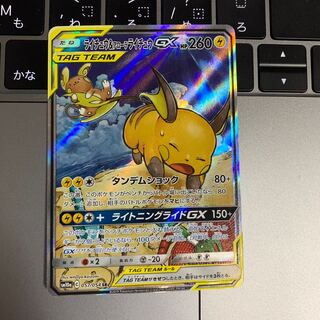 ライチュウ＆アローラライチュウ イラスト違い