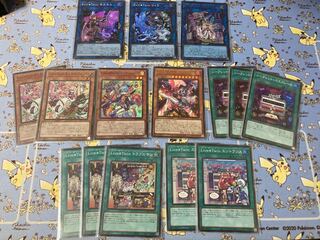 『不定期値下げ中』イビルツイン デッキ パーツ ライブツイン