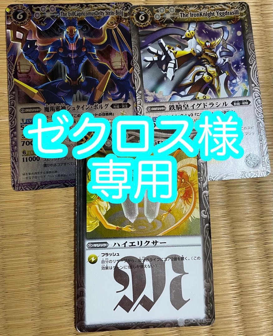 ゼクロス様専用