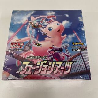 フュージョンアーツ 1BOX 未開封シュリンク付き