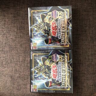 バトルオブカオス　新品未開封2BOX シュリンク付き