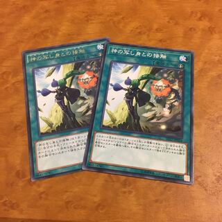 神の写し身との接触