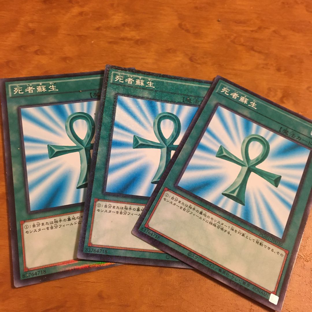 死者蘇生 パラレル ノーマル