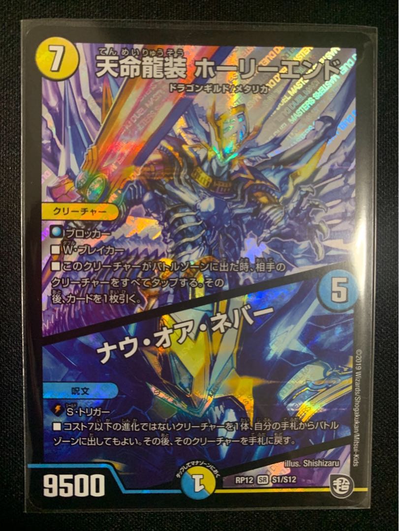 天命龍装 ホーリーエンド/ナウ・オア・ネバー