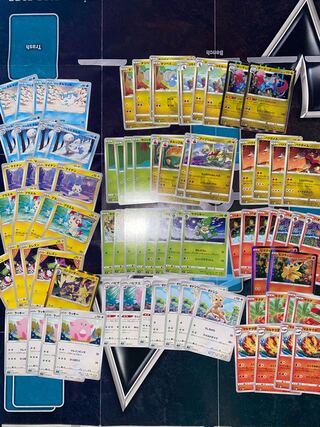 Pokemon Card Evolution Line