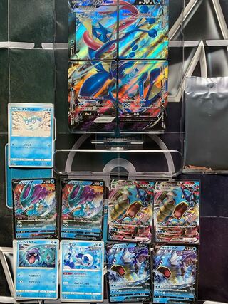 ポケモンカード　ゲッコウガ