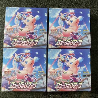 【シュリンク付き】フュージョンアーツ　4box